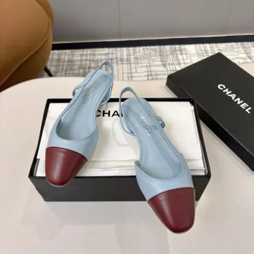 Replica Chanel Sandal For Women #1453981 $92.00 USD for Wholesale