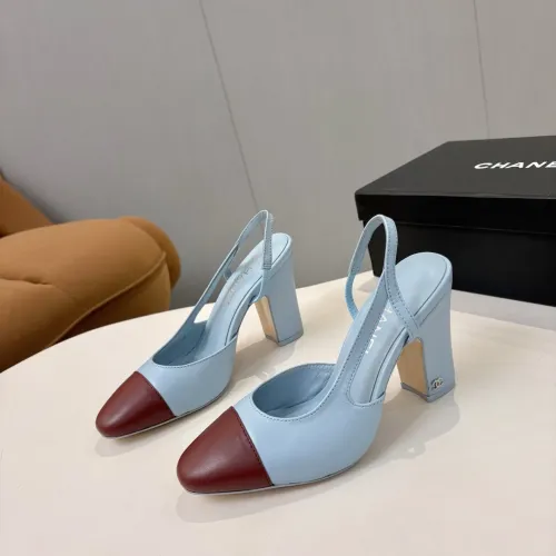 Chanel Sandal For Women #1453983 $98.00 USD, Wholesale Replica Chanel Sandal