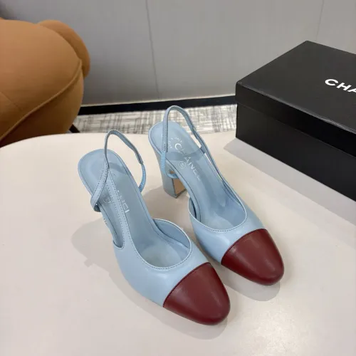 Replica Chanel Sandal For Women #1453983 $98.00 USD for Wholesale