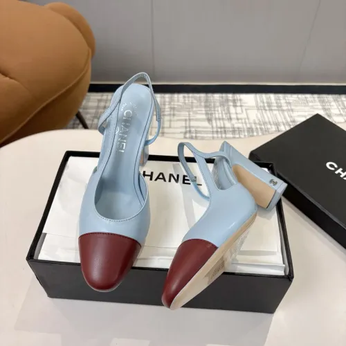 Replica Chanel Sandal For Women #1453983 $98.00 USD for Wholesale