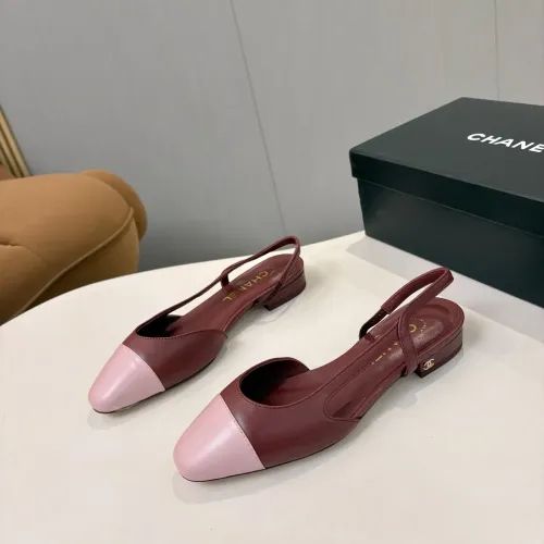 Chanel Sandal For Women #1453984 $92.00 USD, Wholesale Replica Chanel Sandal