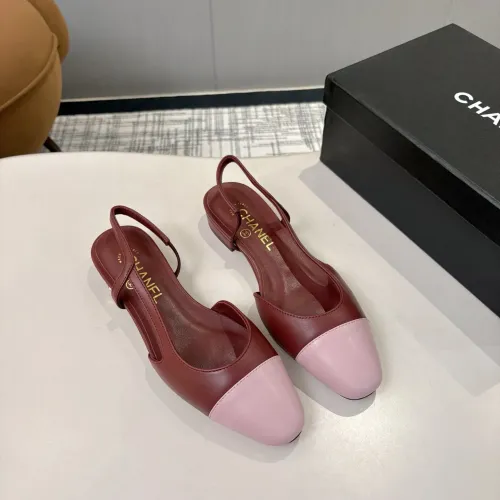 Replica Chanel Sandal For Women #1453984 $92.00 USD for Wholesale