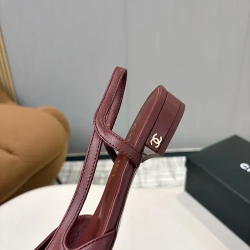 Replica Chanel Sandal For Women #1453984 $92.00 USD for Wholesale