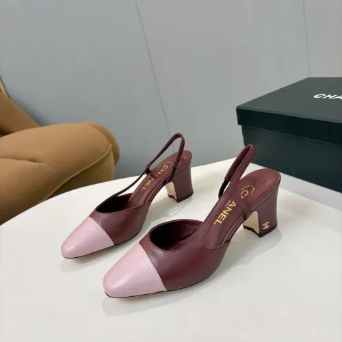 Chanel Sandal For Women #1453985 $92.00 USD, Wholesale Replica Chanel Sandal