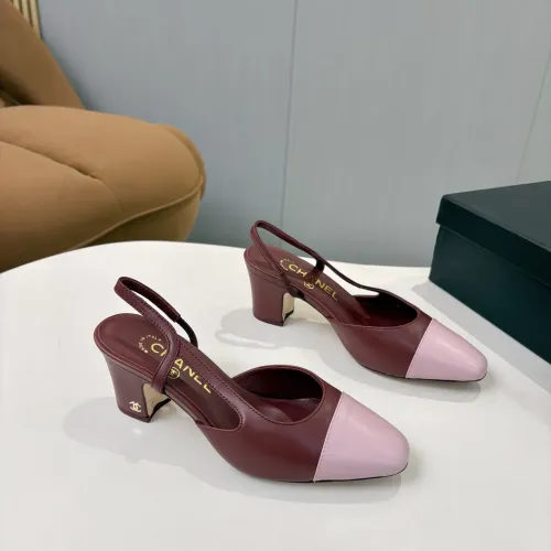Replica Chanel Sandal For Women #1453985 $92.00 USD for Wholesale