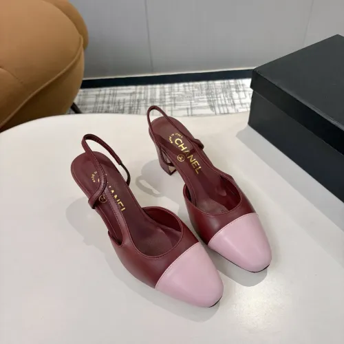 Replica Chanel Sandal For Women #1453985 $92.00 USD for Wholesale