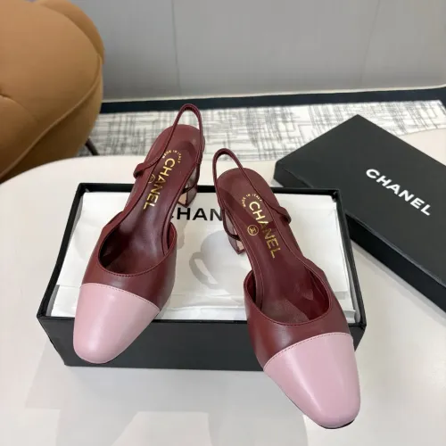 Replica Chanel Sandal For Women #1453985 $92.00 USD for Wholesale