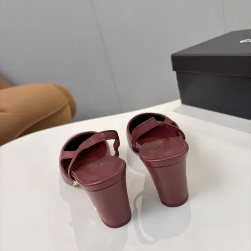 Replica Chanel Sandal For Women #1453985 $92.00 USD for Wholesale