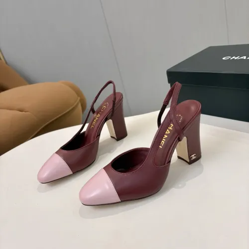 Chanel Sandal For Women #1453986 $98.00 USD, Wholesale Replica Chanel Sandal