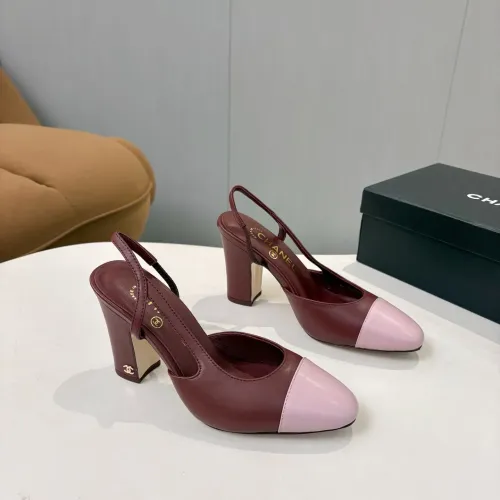 Replica Chanel Sandal For Women #1453986 $98.00 USD for Wholesale