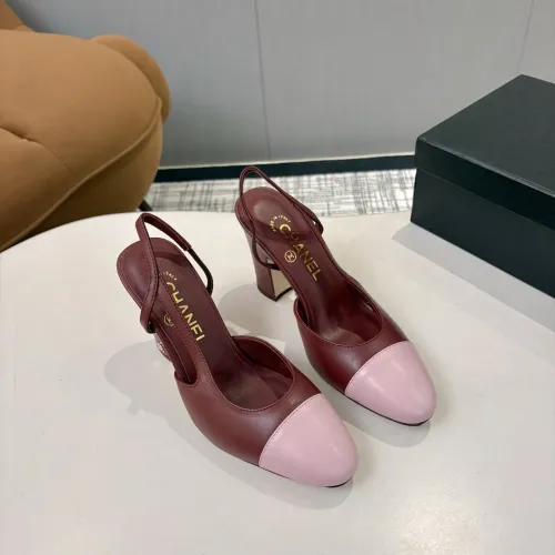 Replica Chanel Sandal For Women #1453986 $98.00 USD for Wholesale