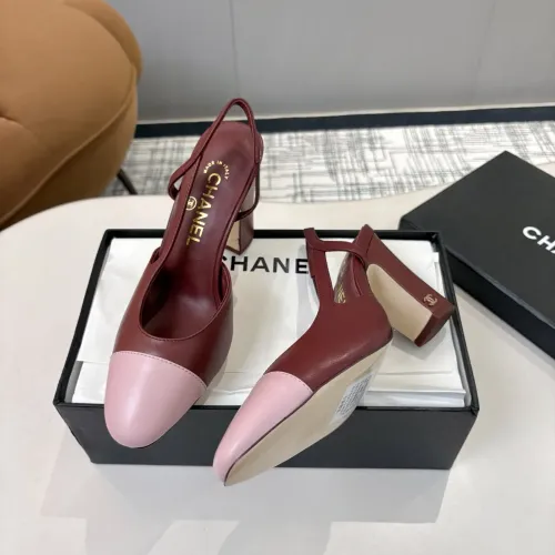 Replica Chanel Sandal For Women #1453986 $98.00 USD for Wholesale