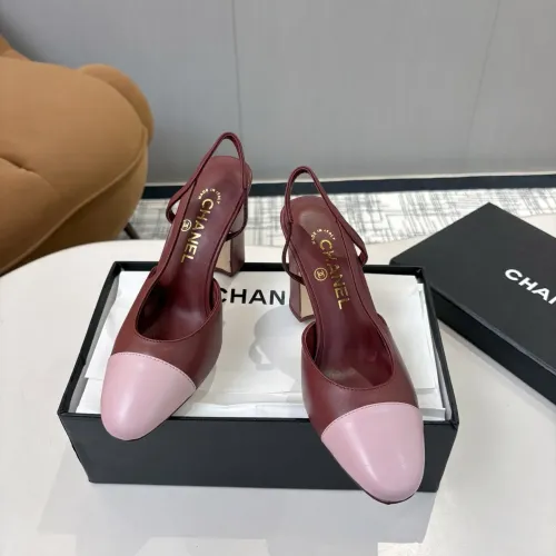 Replica Chanel Sandal For Women #1453986 $98.00 USD for Wholesale