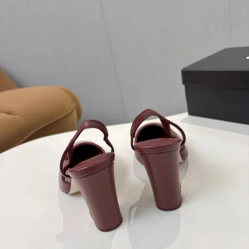 Replica Chanel Sandal For Women #1453986 $98.00 USD for Wholesale
