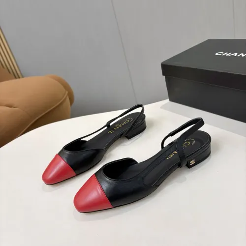 Chanel Sandal For Women #1453987 $92.00 USD, Wholesale Replica Chanel Sandal