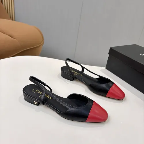 Replica Chanel Sandal For Women #1453987 $92.00 USD for Wholesale