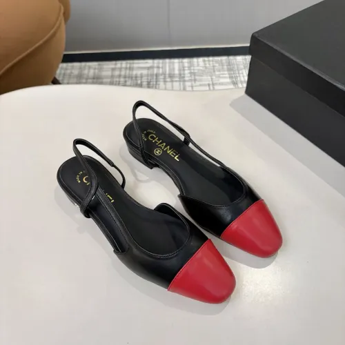 Replica Chanel Sandal For Women #1453987 $92.00 USD for Wholesale