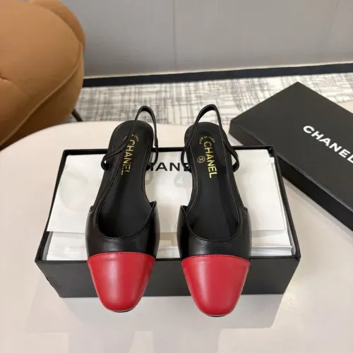 Replica Chanel Sandal For Women #1453987 $92.00 USD for Wholesale