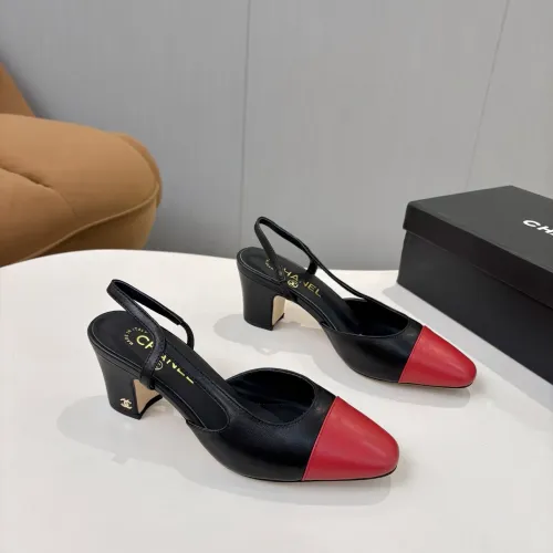 Replica Chanel Sandal For Women #1453988 $92.00 USD for Wholesale