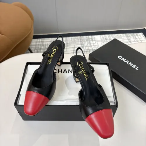 Replica Chanel Sandal For Women #1453988 $92.00 USD for Wholesale