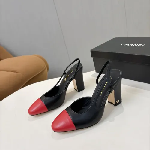 Chanel Sandal For Women #1453989 $98.00 USD, Wholesale Replica Chanel Sandal