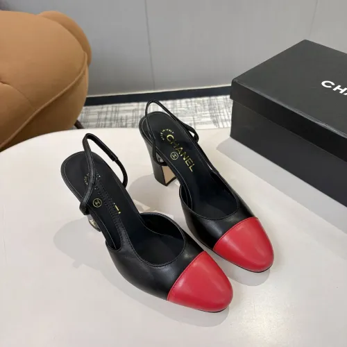 Replica Chanel Sandal For Women #1453989 $98.00 USD for Wholesale