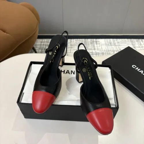 Replica Chanel Sandal For Women #1453989 $98.00 USD for Wholesale