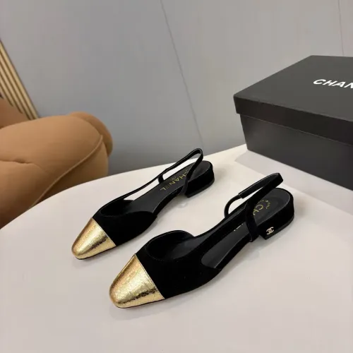 Chanel Sandal For Women #1453990 $92.00 USD, Wholesale Replica Chanel Sandal