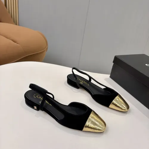 Replica Chanel Sandal For Women #1453990 $92.00 USD for Wholesale