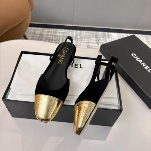 Replica Chanel Sandal For Women #1453990 $92.00 USD for Wholesale