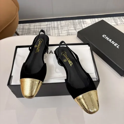 Replica Chanel Sandal For Women #1453990 $92.00 USD for Wholesale