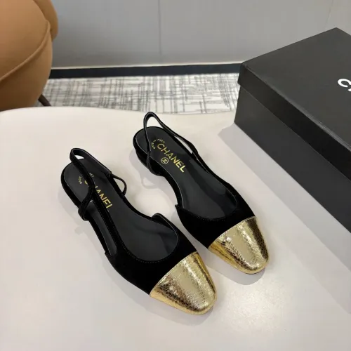 Replica Chanel Sandal For Women #1453990 $92.00 USD for Wholesale