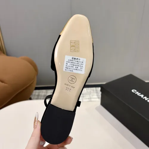 Replica Chanel Sandal For Women #1453990 $92.00 USD for Wholesale