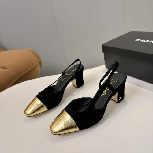 Chanel Sandal For Women #1453991 $92.00 USD, Wholesale Replica Chanel Sandal