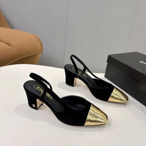 Replica Chanel Sandal For Women #1453991 $92.00 USD for Wholesale