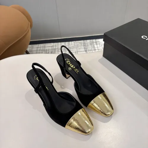 Replica Chanel Sandal For Women #1453991 $92.00 USD for Wholesale