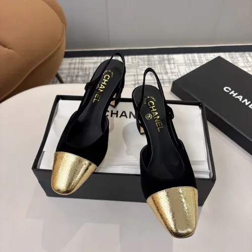Replica Chanel Sandal For Women #1453991 $92.00 USD for Wholesale