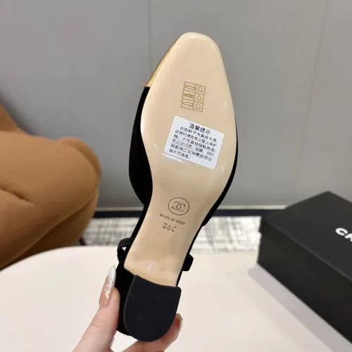 Replica Chanel Sandal For Women #1453991 $92.00 USD for Wholesale