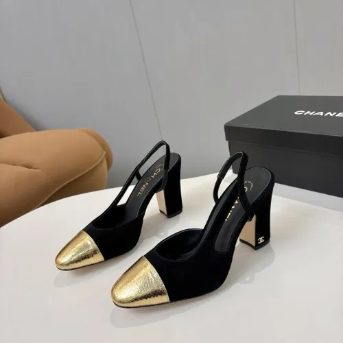 Chanel Sandal For Women #1453992 $98.00 USD, Wholesale Replica Chanel Sandal