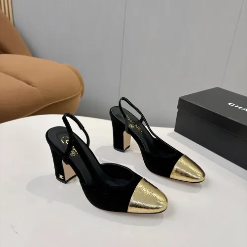 Replica Chanel Sandal For Women #1453992 $98.00 USD for Wholesale
