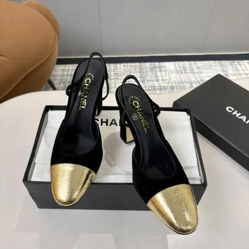 Replica Chanel Sandal For Women #1453992 $98.00 USD for Wholesale
