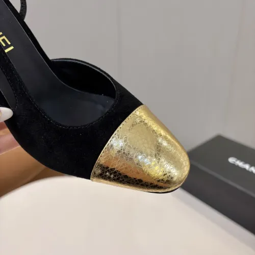 Replica Chanel Sandal For Women #1453992 $98.00 USD for Wholesale
