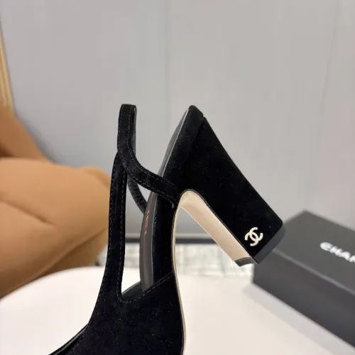 Replica Chanel Sandal For Women #1453992 $98.00 USD for Wholesale