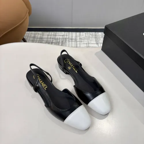 Replica Chanel Sandal For Women #1453993 $92.00 USD for Wholesale