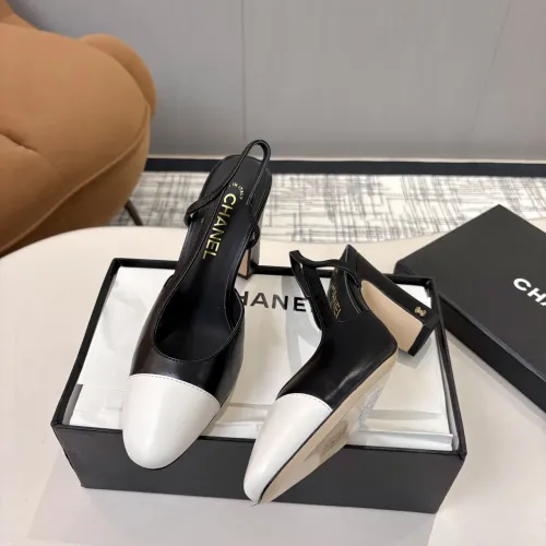 Replica Chanel Sandal For Women #1453995 $98.00 USD for Wholesale