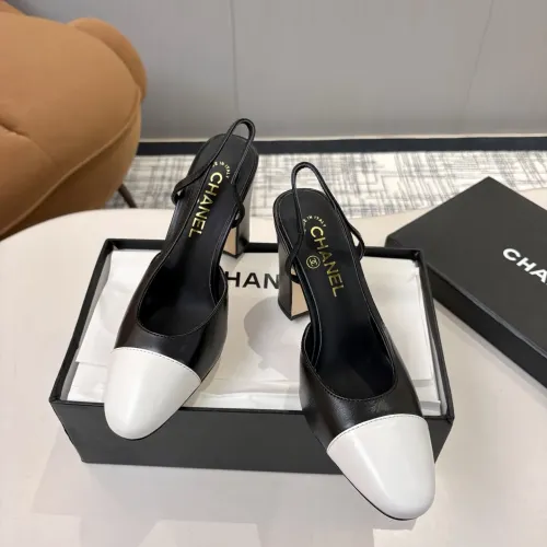 Replica Chanel Sandal For Women #1453995 $98.00 USD for Wholesale