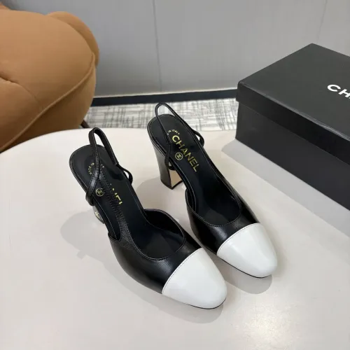 Replica Chanel Sandal For Women #1453995 $98.00 USD for Wholesale
