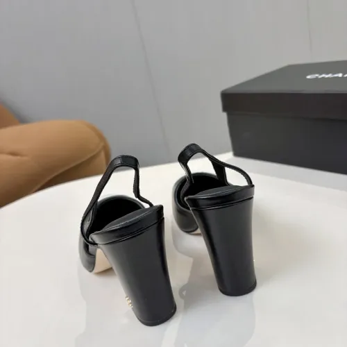 Replica Chanel Sandal For Women #1453995 $98.00 USD for Wholesale