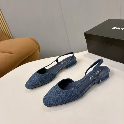 Chanel Sandal For Women #1453996 $92.00 USD, Wholesale Replica Chanel Sandal