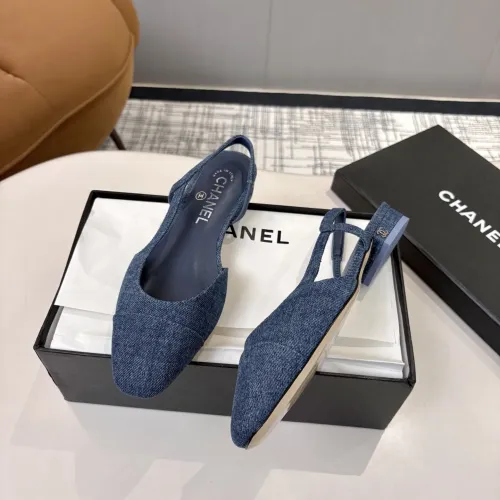 Replica Chanel Sandal For Women #1453996 $92.00 USD for Wholesale